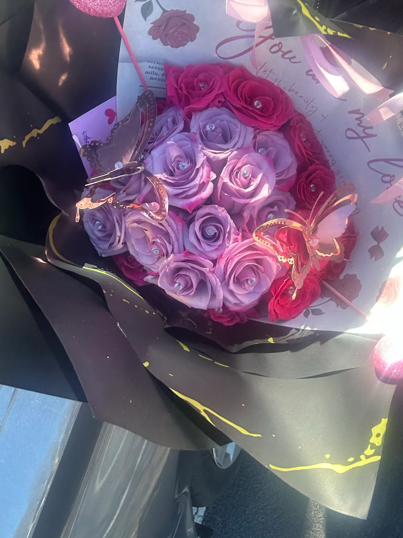 Custom bridal paper bouquet recreation in Atlanta